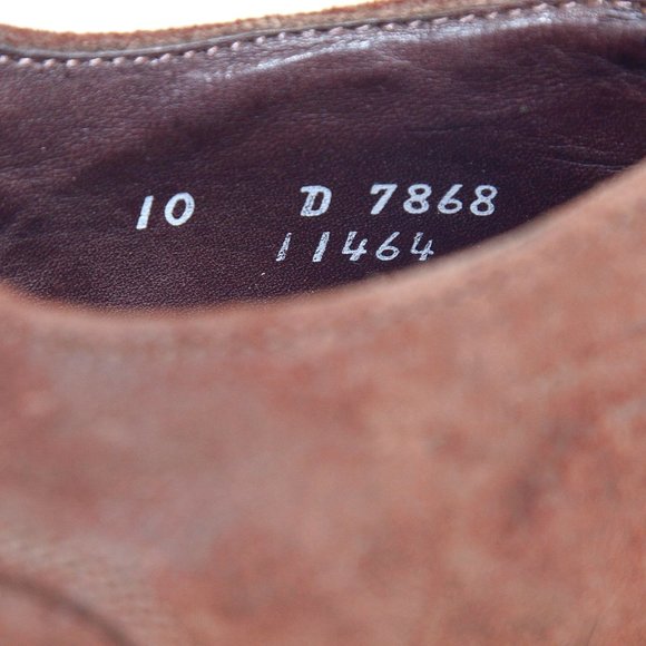 Allen Edmonds MALONE 10 D * new AE Bags - Picture 6 of 12